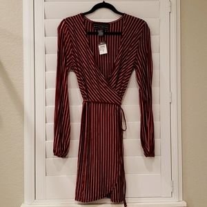 Polly & Esther | Maroon Dress (size M)